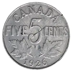 CANADA Nickel 5 CENTS