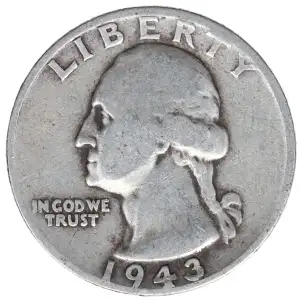 Quarter Dollars-Washington-Silver Coinage