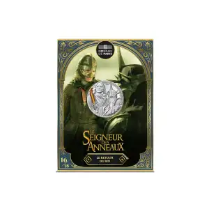 2026 France Lord of the Rings 13g Silver Coins - Eowyn & The Witch King