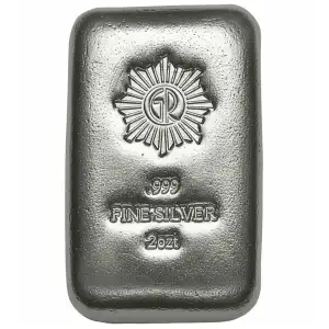 GR Reserve 2 oz Silver .999 Cast Bar [DUPLICATE for #560807]