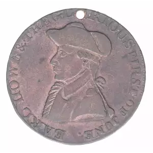 GREAT BRITAIN Copper 1/2 PENNY (2)