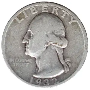 Quarter Dollars-Washington-Silver Coinage