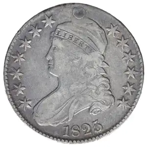 Half Dollars---Capped Bust, Lettered Edge 1807-1836 -Silver- 0.5 Dollar