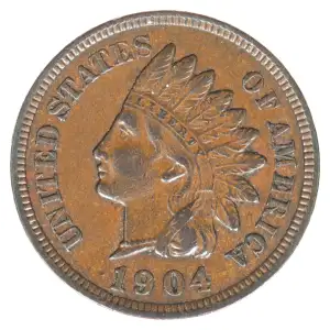 Small Cents-Indian Head 1859-1909 -Copper (2)