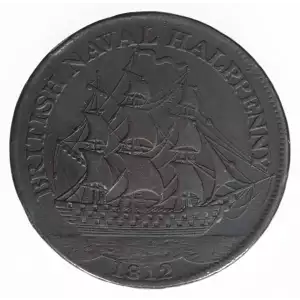 GREAT BRITAIN Copper 1/2 PENNY