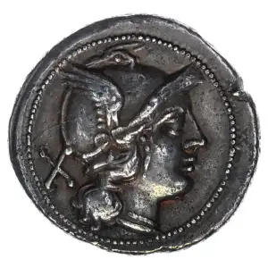 Roman Republic 211 BC AE As Anonymous