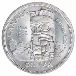CANADA Silver DOLLAR (2)