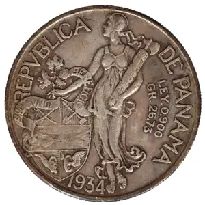 PANAMA Silver BALBOA