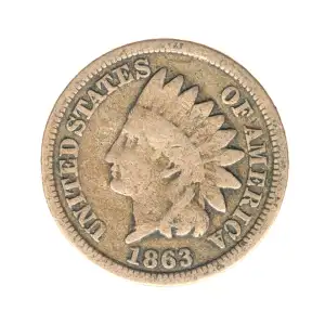 Small Cents-Indian Head 1859-1909 -Copper (2)
