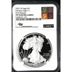 2021 W Heraldic Eagle T-1 First Releases ULTRA CAMEO (2)