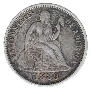 Dimes - Liberty Seated 1837-1891 (2)