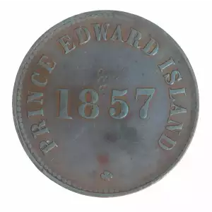 canada Copper HALFPENNY TOKEN
