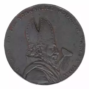 GREAT BRITAIN Copper 1/2 PENNY