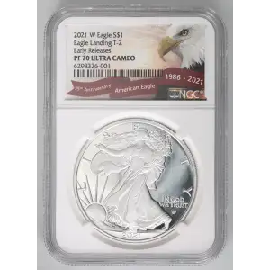 2021 W Eagle Landing T-2 Early Releases ULTRA CAMEO
