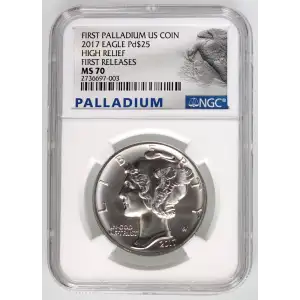 American Palladium Eagle - $25 (3)