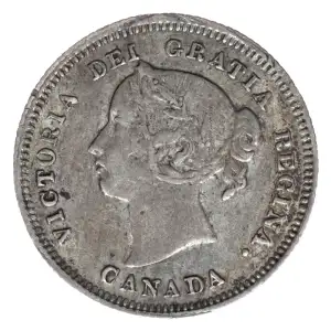 canada Silver 5 CENTS (2)