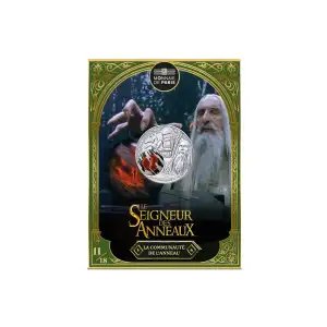 2026 France Lord of the Rings 13g Silver Coins - Saruman & the Palantir