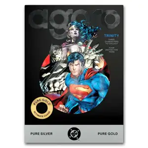 2026 Agoro Niue DC Comics - Trinity 5g Silver Foil Blind Box