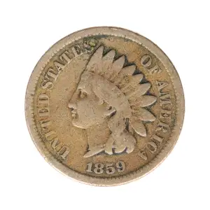 Small Cents-Indian Head 1859-1909 -Copper (2)