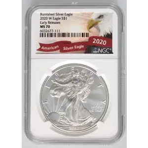 2020 W Burnished Silver Eagle Early Releases (4)