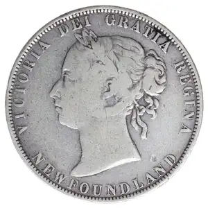 canada Silver 50 CENTS