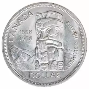 CANADA Silver DOLLAR (2)
