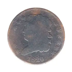 Half Cents -Classic Head 1809-36 -Copper