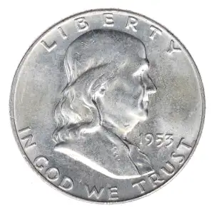 Franklin Half Dollar (2)