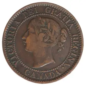 canada Bronze LARGE CENT