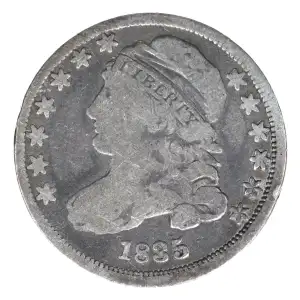 Dimes - Capped Bust 1809-1837 - Silver (2)