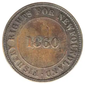 canada Bronze 1/2 PENNY