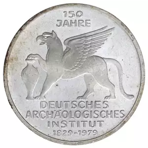 GERMANY -FEDERAL REPUBLIC Silver 5 MARK (3)
