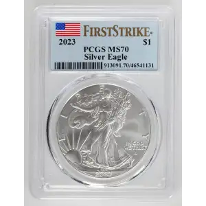 2023 $1 Silver Eagle First Strike