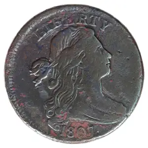 Large Cents---Draped Bust 1796-1807 -Copper- 1 Cent