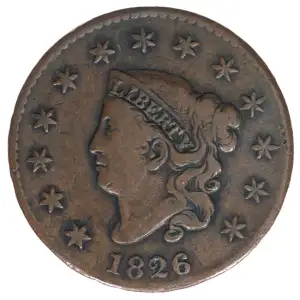 Large Cents-Coronet Head 1816-1839