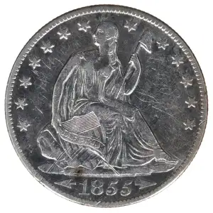 Half Dollars---Liberty Seated 1839-1891 -Silver- 0.5 Dollar