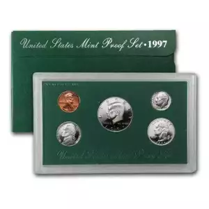 1997-S U.S. Proof Set