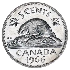 CANADA Nickel 5 CENTS (2)