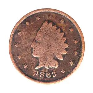 Private Tokens -Civil War Tokens (1860s)-By Composition-Copper-Nickel-- 1 Token