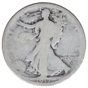 Half Dollars---Liberty Walking 1916-1947 -Silver- 0.5 Dollar