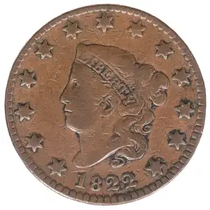 Large Cents-Coronet Head 1816-1839