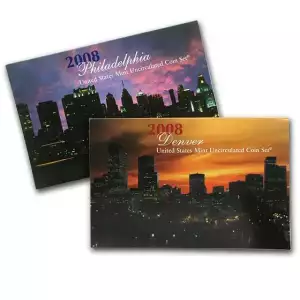 2008 U.S. Mint Set