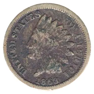 Small Cents-Indian Head 1859-1909 -Copper (2)