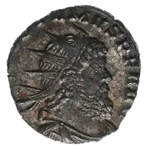 Roman Imperial Gallic Empire AD 267-268 BI Dbl-Denarius Aureolus (2)