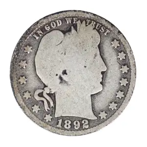 Quarter Dollars---Barber or Liberty Head