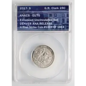Washington America the Beautiful Quarters Silver