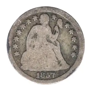 Dimes - Liberty Seated 1837-1891 (2)
