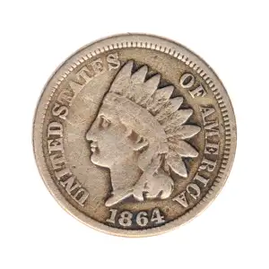 Small Cents-Indian Head 1859-1909 -Copper (2)