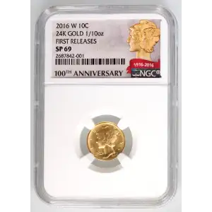 2016 24K GOLD 1/10oz FIRST RELEASES (3)