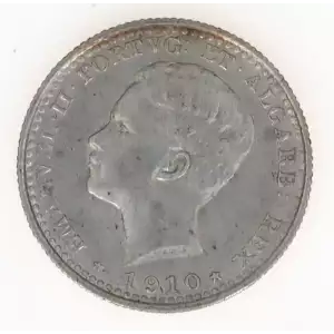 PORTUGAL Silver 100 REIS